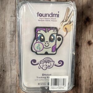 Foundmi My Little Pony Bluetooth Tracking Keychain and Selfie Remote